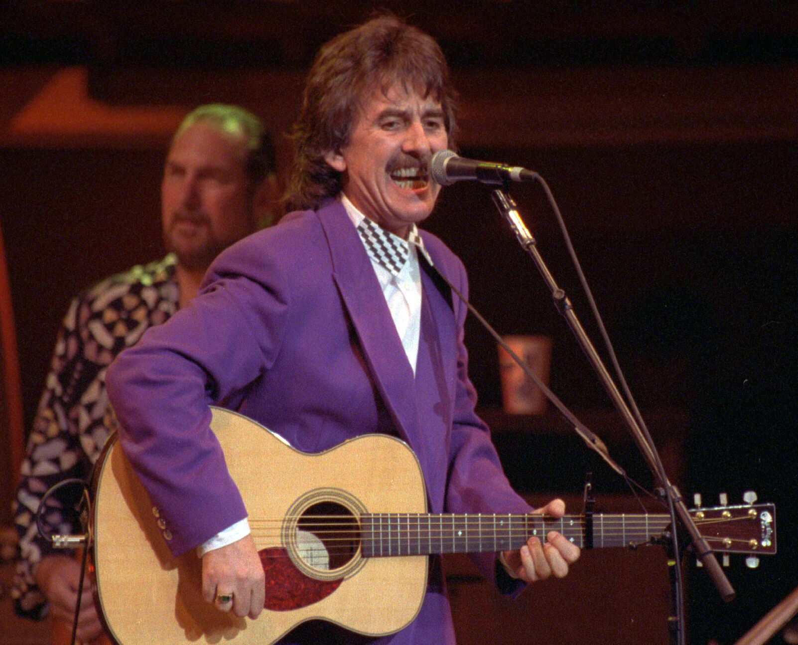 2001: George Harrison
